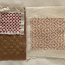 Ricamo Sashiko. Een project van Craft, Borduurwerk, Mindfulness, Meditatie, Upc y cling van Nataliya S - 28.07.2025