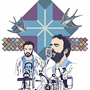 Die Brüder Ein Projekt aus dem Bereich Vektorillustration und Digitale Illustration von Alexandre Beanes - 28.07.2025