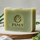 Aloe Vera Soğuk İşlem Sabunu - PAMA . % thitaporn_9274 tarafından hazırlanan Sanat ve El Sanatları, Ve Kendin Yap projesi - 07.29.2025