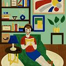 My best friend . Een project van Digitale tekening, Digitale illustratie y  Tekening van Rebeca - 29.07.2025