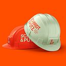 Schmidt & Pütz Rebranding. Un projet de Br, ing et identité, Design graphique, Direction artistique, Webdesign, T , et pographie de David Matos - 29.07.2025