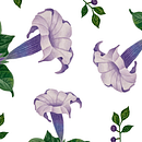 Flores en acuarela. Un proyecto de Bellas Artes, Dibujo, Ilustración tradicional, Pintura, Pintura a la acuarela, Ilustración botánica e Ilustración naturalista				 de Clara Megías - 29.07.2025