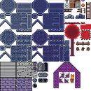 Weird Cave Tileset Ein Projekt aus dem Bereich 2-D-Animation, 3-D-Animation, Videospielentwicklung, Design für Videospiele, Pixel Art und Videospiele von enzomaurelli98 - 30.07.2025