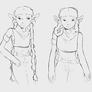 Bema (nome provisório) . Animation, and Character Design project by Elizabeth Rodrigues - 07.30.2025