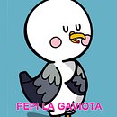 PEPI LA GAVIOTA SANTAPOLERA Ein Projekt aus dem Bereich Design, Design von Figuren, Traditionelle Illustration, Vektorillustration und Manga von Africa Piedecausa - 30.07.2025