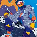 Pekino y Peskín (de Nicoma) . Design de caractere, Desen digital, Ilustrație digitală, Ilustrație tradițională și Manga de nicoma - 07.31.2025