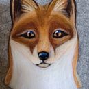 la mia volpe. Arts, Crafts, Fiber Arts, Naturalistic Illustration, Needle Felting, and Textile Design project by gio_lula - 07.31.2025