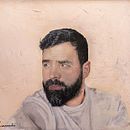 Retrato 1. Een project van  Beeldende kunst y  Olieverfschilderij van Paco Canedo - 31.07.2025