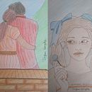 Desenhos de personagens repletos de carisma.. Een project van  Artistieke tekening, Ontwerp van personages,  Tekening, Verhaallijn,  Schetsen, Stor, board, Stor y telling van Jayme Gonzalez - 31.07.2025