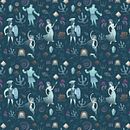 Atlantida Pattern . Desain, Pencetakan, Ilustrasi tradisional, Dan Desain Pola proyek oleh cynthiaa_oz - 08.01.2025