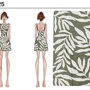 figurines en formato vectorial. Digital Illustration, Fashion Design, Graphic Design, Traditional illustration, Vector Illustration, and Fashion Illustration	 project by Rebeca Navarro - 08.02.2025