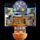 Van Gogh Capsule. 3D project by Mahan Khoshhal - 08.02.2025