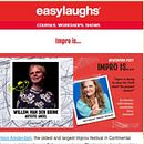 Newsletter for easylaughs. Comunicação, Marketing de conteúdo, Cop, writing, Marketing digital, Growth Marketing, e Escrita projeto de Elena Carbonell Sánchez-Gijón - 02.08.2025