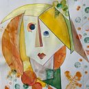 My project Creative Exploration . Een project van  Schetsen,  Creativiteit,  Tekening, Traditionele illustratie, Sketchbook y Schilderij van Brit Holin - 02.08.2025