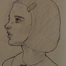 Ejercicios. Un proyecto de Dibujo artístico, Dibujo, Dibujo de Retrato, Sketchbook y Bocetado de Elena Garzón García - 03.08.2025