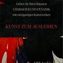 Kunst zum Ausleihen. Digital Design project by Veronica Solombrino - 08.04.2025