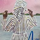 Swimming in Denmark . Un proyecto de Bellas Artes, Pintura al óleo y Pintura de Anna Moller Villarreal - 04.08.2025