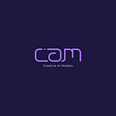 CAM logo. Br, ing, Identit, Logo Design, Graphic Design, T, pograph, Design, T, and pograph project by Ahmed Nasr - 08.04.2025