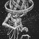 Last Stage - ink drawing. Un projet de Dessin et Illustration à l'encre de Sabina Djuraeva - 04.08.2025