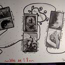 Cours Mandalas-Zentangle (étape 1) . Desen de Stéphanie Arcas Baussart - 08.04.2025