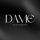 Guia de Estilo Dame Store. Br, ing, Identit, Graphic Design, Social Media Design, and Web Design project by Daniela Nogueira - 08.05.2025