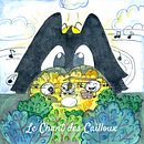 Le Chant des Cailloux - Illustration à l'aquarelle de l'imaginaire d'un enfant. Un projet de Album illustré de camille_turon - 08.08.2025