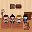 4 Personajes. Design de personagens, Videogames, Pixel Art, e Design de videogames projeto de carolinatorres_b - 08.08.2025