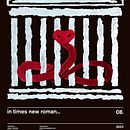 In Times New Roman... . % Brian Mulhall tarafından hazırlanan Reklamcılık, Tasarım, Dijital İllüstras, on, Geleneksel illüstras, on, Mürekkep İllüstras, onu, Ve Poster Tasarımı projesi - 08.09.2025