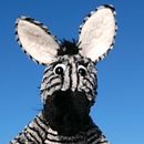 Pablo the Zebra - the making of . Een project van Craft, Ontwerp van personages, Patroonontwerp en kleermakerij, Naaiwerk y Speelgoedontwerp van Mar M - 09.08.2025