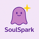 SoulSpark Voice app. Een project van App-ontwerp, Digitaal ontwerp, Digitaal productontwerp y UX / UI van Natallia Staravoitava - 10.08.2025