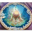 Kintsugi Zen Orb . % Iris Laguna tarafından hazırlanan Sanat ve El Sanatları, Kendin Yap, Ve Kolaj projesi - 08.10.2025