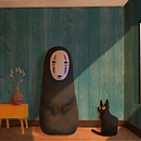 No-Face. Ilustração digital, e Pintura digital projeto de Monica Penagos - 11.08.2025