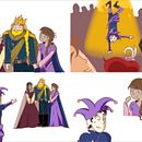 Corazón de bufón. Un proyecto de Ilustración digital de Itzel - 11.08.2025