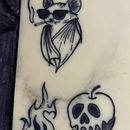 Seguimos practicando. Een project van  Tatoeageontwerp van Melany Aranza Gamiño Becerril - 11.08.2025