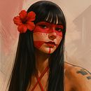 [New Post #28] How generative AI works • Daily Portrait Illustrations • Best Portrait Projects on Domestika + Bonus 200+ Free Procreate Brushes • #portraits #portraitpaintings #procreatebrushes #freebrushes • Art Visions by Rod Lovell (2025). Traditional illustration, Digital Illustration, Drawing, Arts, Crafts, Graphic Design, DIY, Design, Photograph, Marketing, Character Design, Br, ing, Identit, Communication, Watercolor Painting, Fashion Design, Fiber Arts, Social Media, Digital Drawing, Pencil Drawing, Sketching, Digital Design, Content Marketing, Creative Writing, Fine-Art Photograph, Digital Painting, Vector Illustration, Comic, Artistic Drawing, Realistic Drawing, Gouache Painting, Figure Drawing, Oil Painting, Content Writing, Artificial Intelligence, AI Design, AI Content Creation, ChatGPT, AI programming, and Art Therap project by Rod Lovell - 08.11.2025