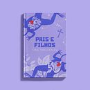 Capa ilustrada para o livro Pais e filhos. Projekt z dziedziny Design, Grafika ed, torska, Projektowanie graficzne, Ilustracja c, frowa, Ilustracja w i dawnicza użytkownika Paula Corrêa - 11.08.2025