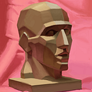 Bust study.. Un progetto di Belle arti, Disegno digitale, Illustrazione digitale, Pittura e Pittura digitale di Gell Art - 12.08.2025