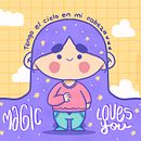 Proyecto. Een project van Digitale illustratie van Vanessa Guarin - 12.08.2025