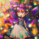 Pixie Princess Kuy. Design de personagens, Comic, Ilustração digital, Ilustração tradicional, e Mangá projeto de Parappa Hotdog - 12.08.2025