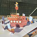 Progetto finale del corso Tecniche avanzate per la creazione di pop-up. Artesanato, Criatividade para crianças, Design editorial, Encadernação, e Papercraft projeto de Chiara Borsari - 12.08.2025