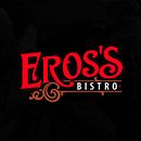 Eros's Bistro - Logotipo & LogoLettering. Un proyecto de Diseño gráfico, Diseño, Br, ing e Identidad, Redes Sociales, Lettering, Business, Tipografía, Publicidad, Diseño de logotipos, H, lettering, Lettering digital, Caligrafía, Food St, ling				 y Diseño de papelería				 de Mario Acosta - 13.08.2025
