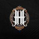  Logotipo & LogoLettering - Haunted Hands Ink Sweden. Un proyecto de Diseño gráfico, Diseño, Br, ing e Identidad, Dirección de arte, Lettering, Business, Diseño de logotipos, H, lettering, Lettering digital, Caligrafía, Diseño tipográfico, Concept Art y Diseño de tatuajes de Mario Acosta - 13.08.2025