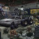 Gol Superpower Ein Projekt aus dem Bereich Concept Art, Digitale Illustration, Digitale Malerei, Zeichnung und Traditionelle Illustration von hernan_pagura - 13.08.2025