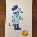 Zine: Las pequeñas cosas. Un projet de B, e dessinée, Dessin et Illustration traditionnelle de gk9nf5dbb4 - 14.08.2025