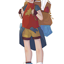 Proyecto diseño de personajes para animación con Photoshop  Ein Projekt aus dem Bereich Animation, Animation von Figuren und Design von Figuren von Ale Barrios - 14.08.2025