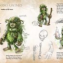 Fantasy Drawings in (digital ) Graphite and Watercolors. Un progetto di Character design, Disegno, Pittura, Disegno a matita, Pittura ad acquerello e Illustrazione digitale di Wesly Gibs - 14.08.2025