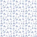 Motivos para repetir. Pattern Design, Ilustração tradicional, e Pintura em aquarela projeto de Maira Mira - 14.08.2025