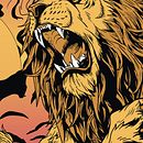 Lion . % Danilo Henrique tarafından hazırlanan Geleneksel illüstras, on, Dijital İllüstras, on, Ve Grafik Tasarım projesi - 08.14.2025