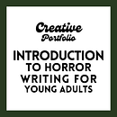 Introduction to Horror Writing for Young Adults. Projekt z dziedziny Literatura dziecięca, Kreat, wne pisanie, Narracja, Stor, telling i Pisanie użytkownika Shawn Day - 15.08.2025
