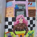 Sketchbook para explorar tu estilo de dibujo. Sketching, Creativit, Drawing, Traditional illustration, Watercolor Painting, Gouache Painting, and Sketchbook project by leilamore14 - 08.16.2025